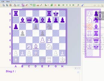  A free positions Chess editor tool with semi-transparent window copy mode.